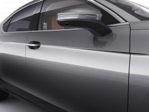 Skoda SuperB 2024 3D Model