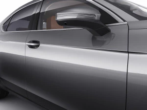 Skoda SuperB 2024 3D Model