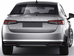 Skoda SuperB 2024 3D Model