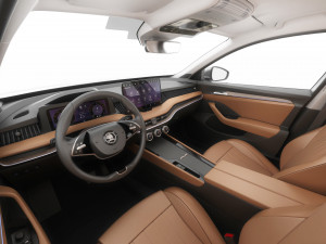 Skoda SuperB 2024 3D Model