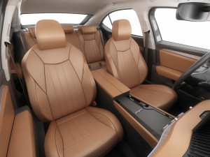 Skoda SuperB 2024 3D Model