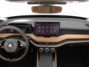 Skoda SuperB 2024 3D Model