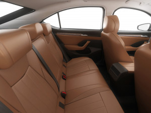 Skoda SuperB 2024 3D Model