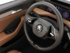 Skoda SuperB 2024 3D Model