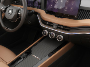 Skoda SuperB 2024 3D Model