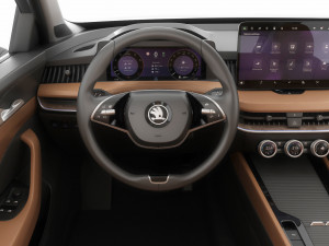 Skoda SuperB 2024 3D Model