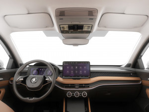 Skoda SuperB 2024 3D Model