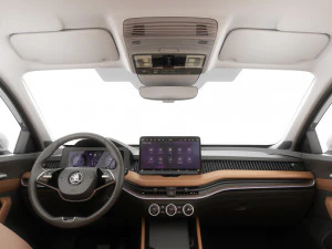 Skoda SuperB 2024 3D Model