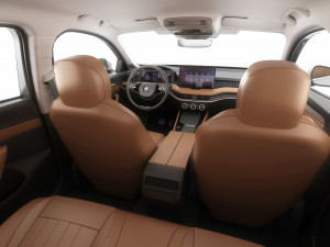 Skoda SuperB 2024 3D Model