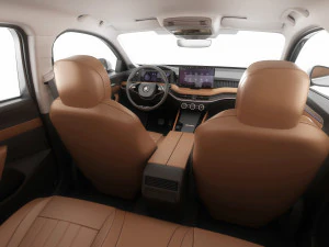 Skoda SuperB 2024 3D Model