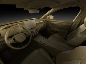 Skoda SuperB 2024 3D Model