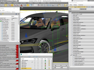 Skoda SuperB 2024 3D Model