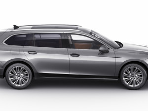 Skoda SuperB Combi 2024 Model 3D