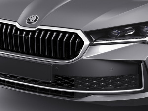 Skoda SuperB Combi 2024 Model 3D