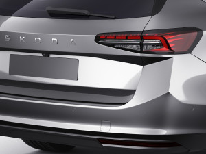 Skoda SuperB Combi 2024 Model 3D