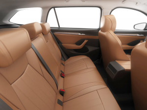 Skoda SuperB Combi 2024 Model 3D