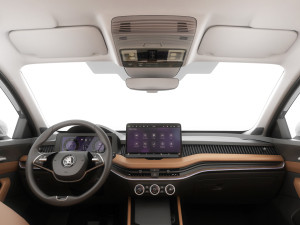 Skoda SuperB Combi 2024 Model 3D