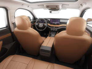 Skoda SuperB Combi 2024 Model 3D