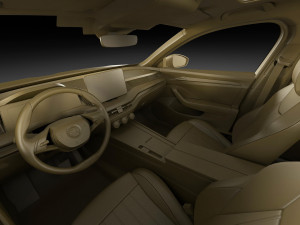 Skoda SuperB Combi 2024 Model 3D