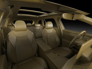 Skoda SuperB Combi 2024 Model 3D