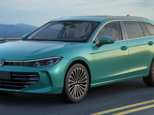 Volkswagen Passat Variant 2024 3D Model