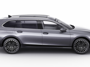 Volkswagen Passat Variant 2024 3D Model