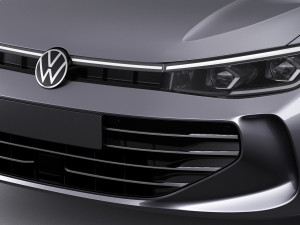 Volkswagen Passat Variant 2024 3D Model