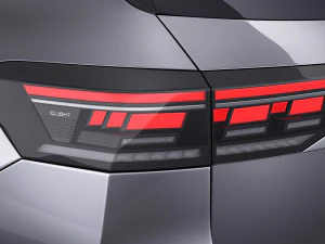 Volkswagen Passat variante 2024 Modello 3D