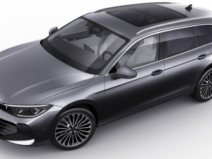 Volkswagen Passat Variant 2024 3D Model