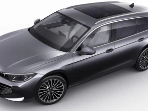Volkswagen Passat variante 2024 Modello 3D