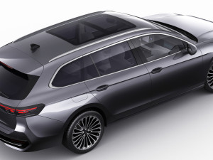 Volkswagen Passat Variant 2024 3D Model