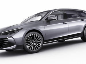 Volkswagen Passat Variant 2024 3D Model