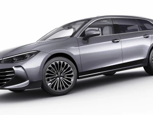 Volkswagen Passat variante 2024 Modello 3D