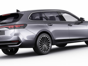 Volkswagen Passat Variant 2024 3D Model