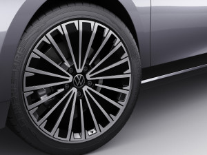 Volkswagen Passat Variant 2024 3D Model