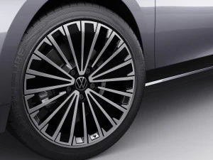 Volkswagen Passat variante 2024 Modello 3D