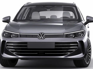Volkswagen Passat variante 2024 Modello 3D