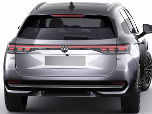 Volkswagen Passat variante 2024 Modello 3D