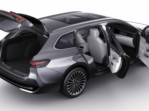 Volkswagen Passat Variant 2024 3D Model