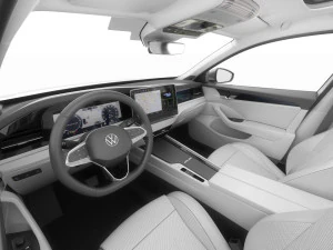 Volkswagen Passat variante 2024 Modello 3D