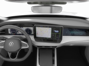 Volkswagen Passat Variant 2024 3D Model