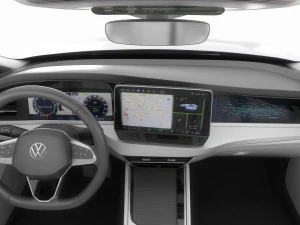 Volkswagen Passat variante 2024 Modello 3D