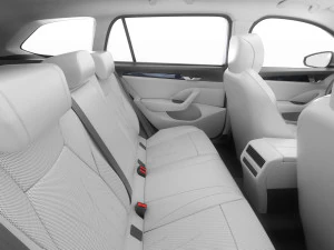 Volkswagen Passat variante 2024 Modello 3D