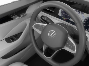 Volkswagen Passat Variant 2024 3D Model