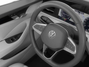 Volkswagen Passat variante 2024 Modello 3D