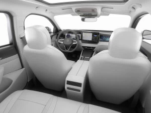 Volkswagen Passat variante 2024 Modello 3D