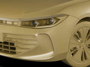 Volkswagen Passat Variant 2024 3D Model