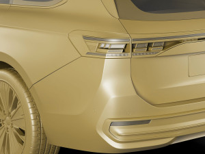 Volkswagen Passat Variant 2024 3D Model