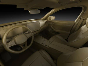 Volkswagen Passat variante 2024 Modello 3D
