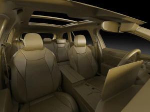 Volkswagen Passat variante 2024 Modello 3D